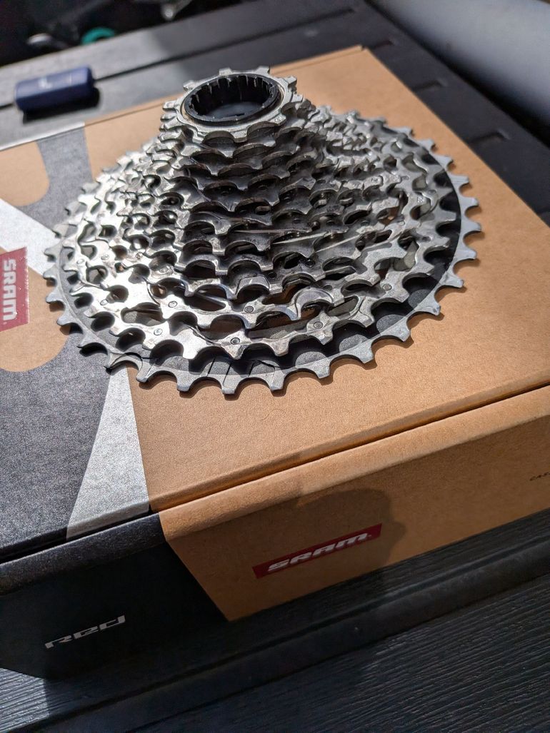 Brugt Sram Force 10 36T Chainring 2025 bike — billede 2 af 7