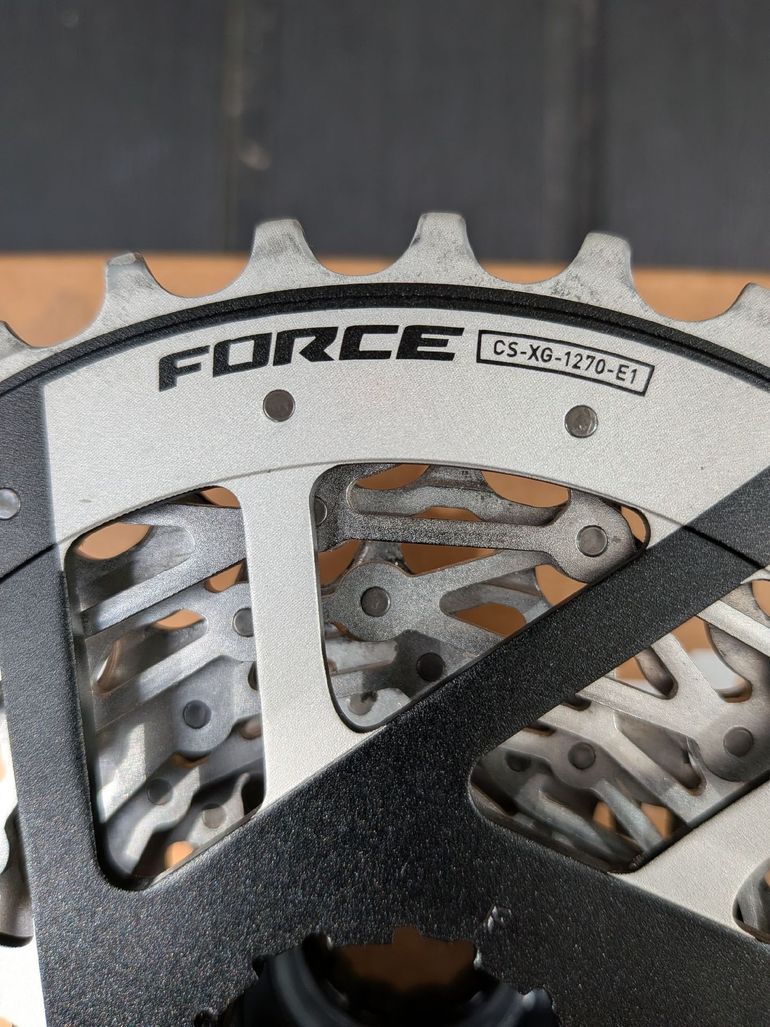 Brugt Sram Force 10 36T Chainring 2025 bike — billede 5 af 7