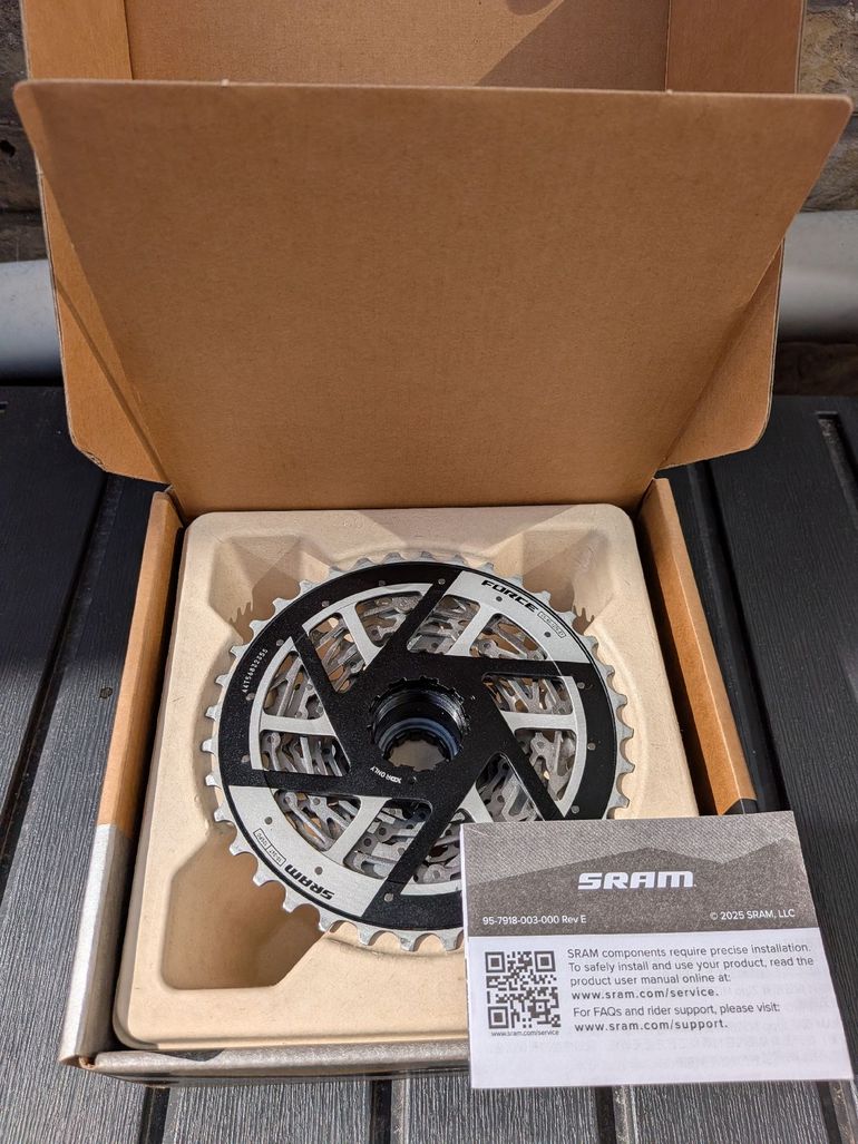 Brugt Sram Force 10 36T Chainring 2025 bike — billede 7 af 7
