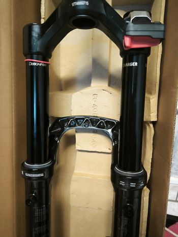 Tweedehands RockShox Suspension Kit Flight Attendant 2025 Fork