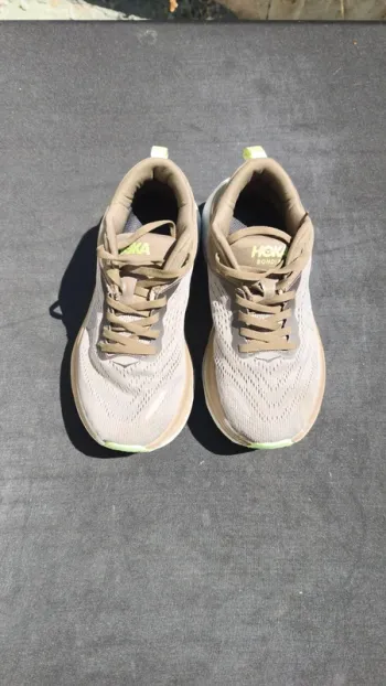 Used Hoka Bondi 8 Running Shoes
