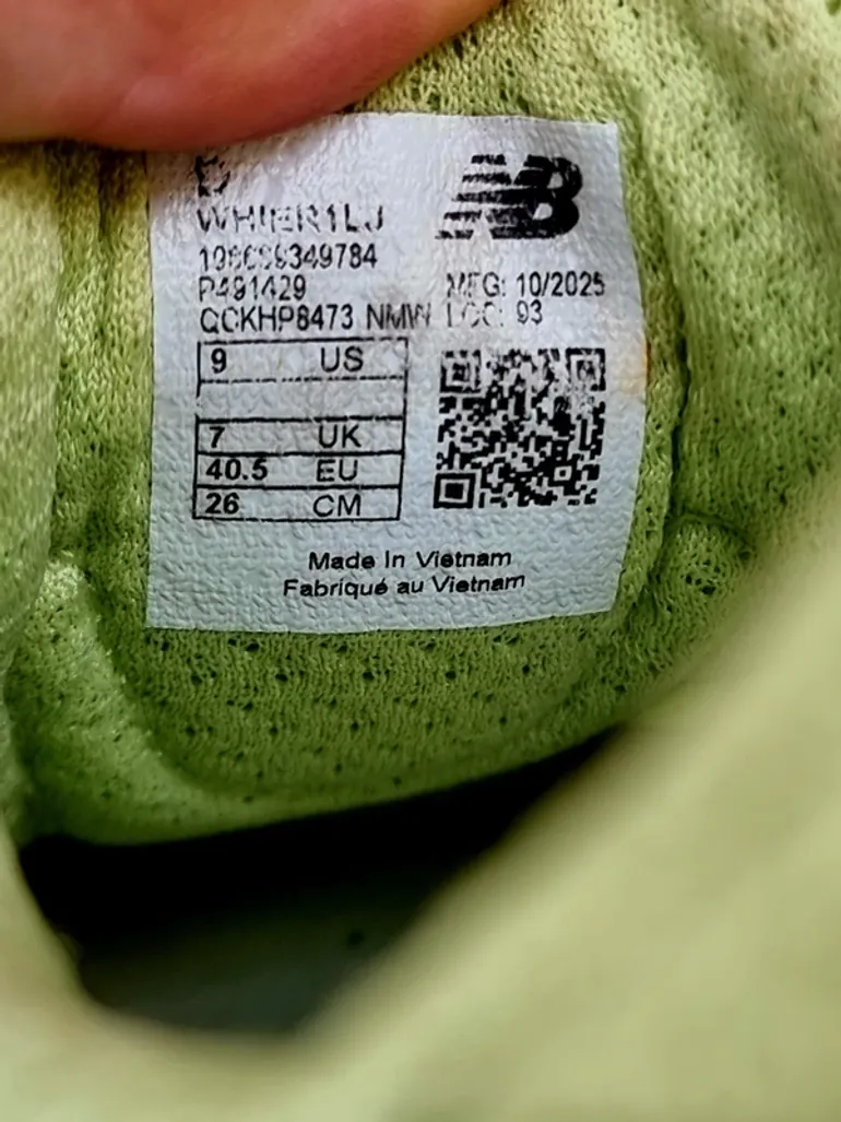 New Balance Hierro V9 bike de segunda mano — imagen 8 de 8