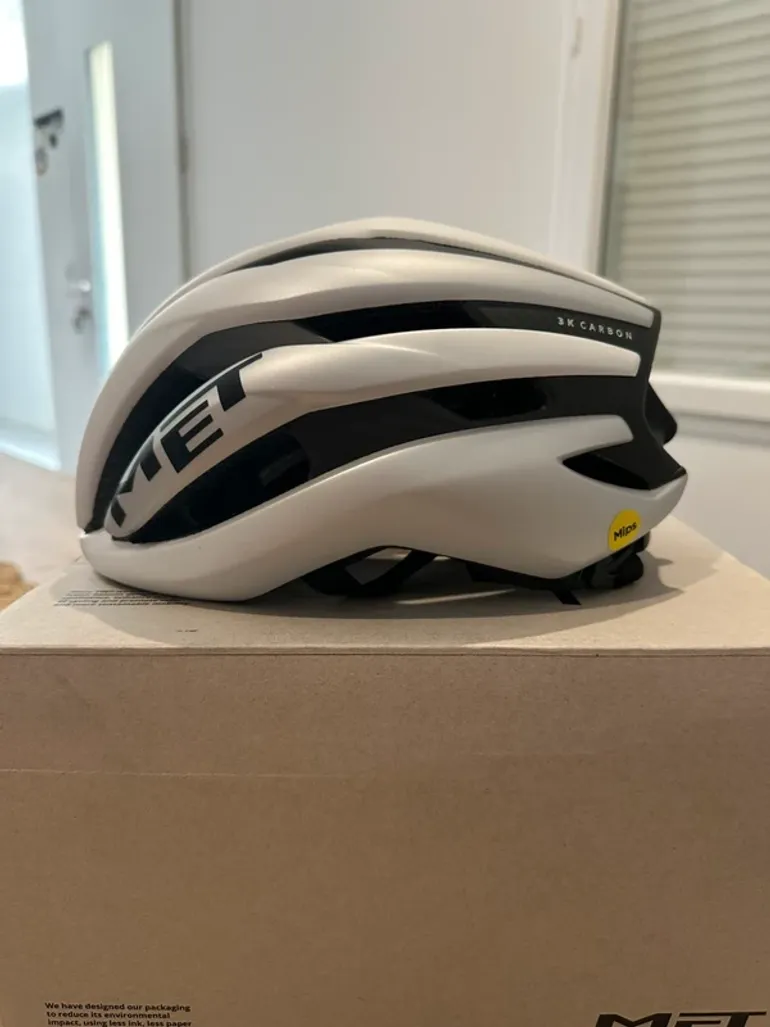 Brugt MET Trenta 3K Mips 2026 bike — billede 2 af 5