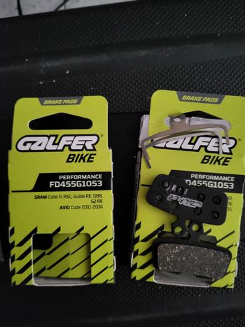 Used Galfer FD455 G1053 Brake Pads 2026 Brakes