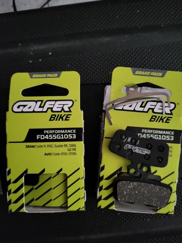 Używany Galfer FD455 G1053 Brake Pads 2026 Brakes