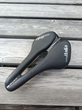 Käytetty Selle Italia Max Novus Boost Evo Ti Saddles & Seatposts