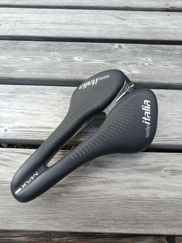 Selle Italia Max Novus Boost Evo Ti Saddles & Seatposts de segunda mano