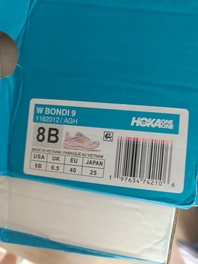 Used Hoka Bondi 9 bike — image 7 of 8