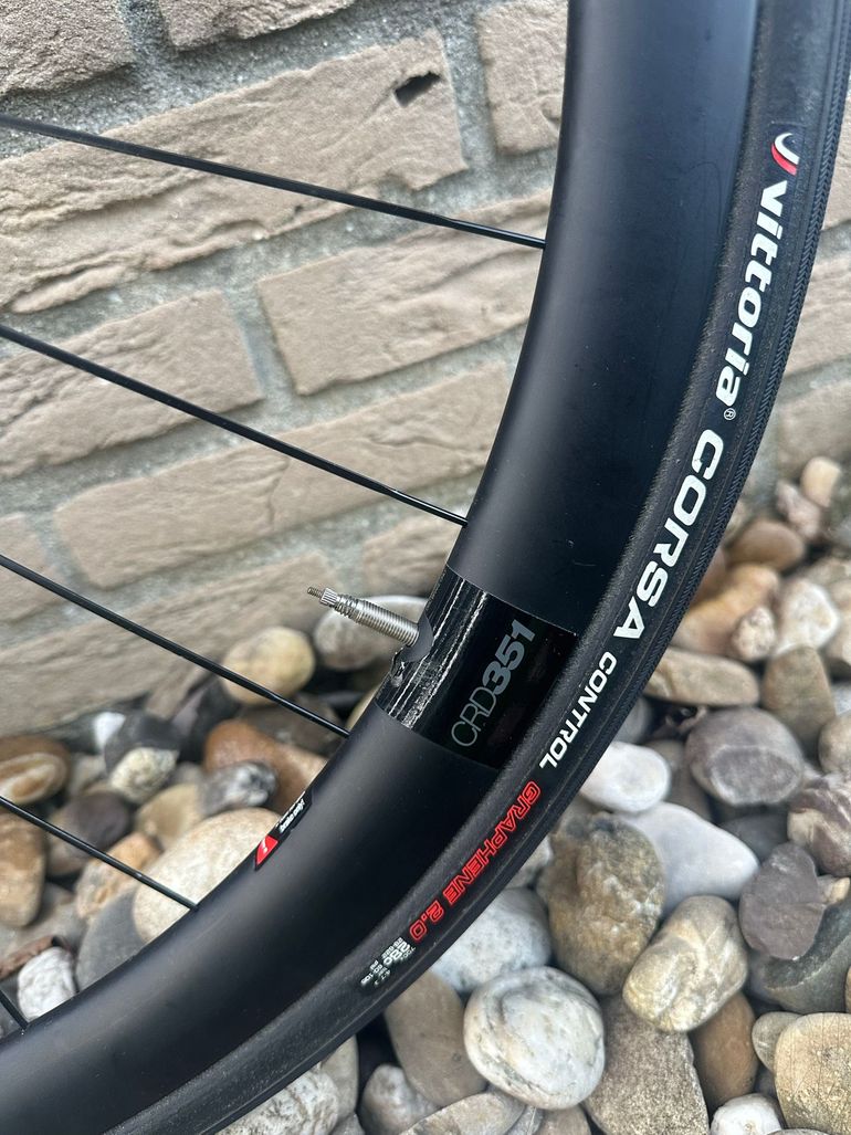 Brugt Bmc CRD-351 Carbon Wheelset 2025 bike — billede 6 af 6