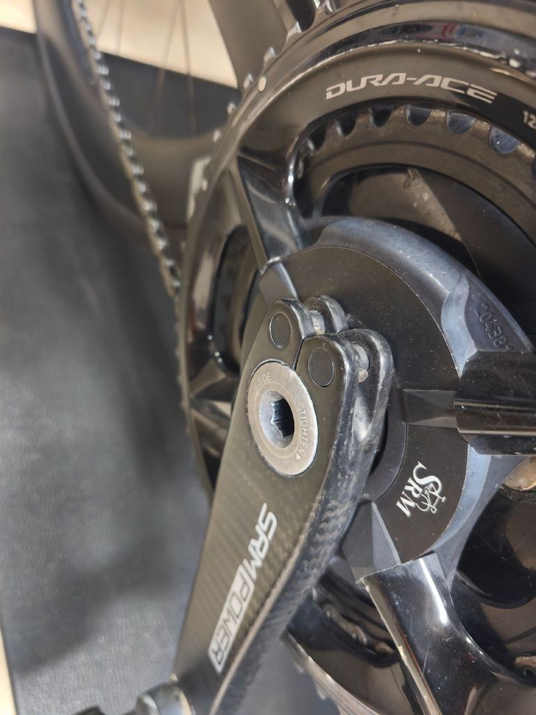 Brugt SRM Guarnitura Powermeter 2021 bike — billede 10 af 11