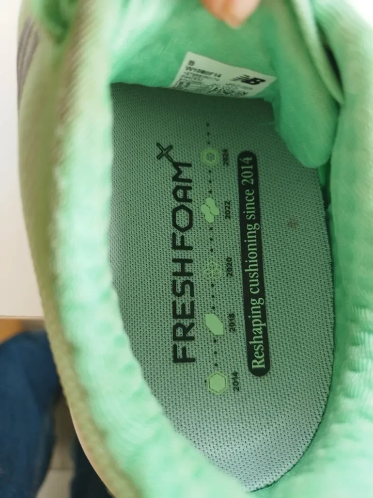 New Balance Fresh Foam X 1080 v14 bike de segunda mano — imagen 7 de 15