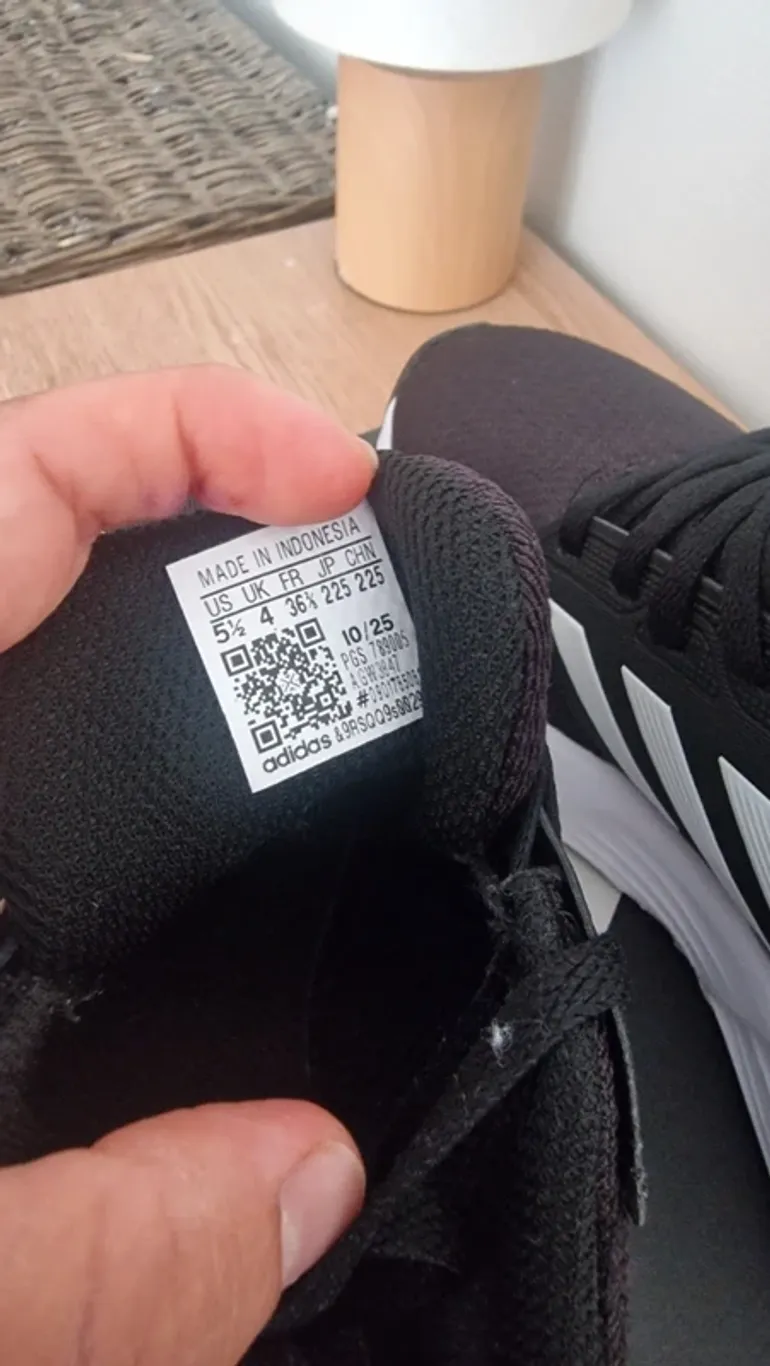 Used Adidas Running Shoes bike — image 2 of 3