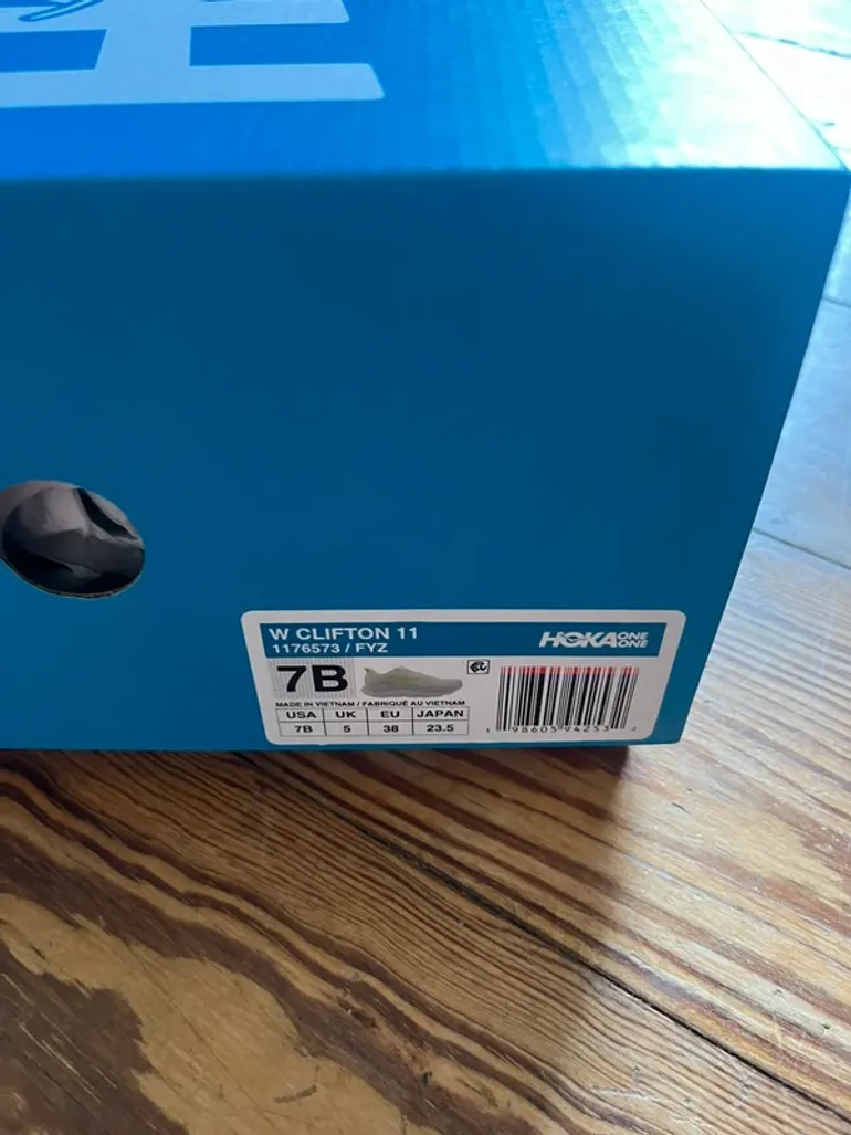 Used Hoka Clifton 11 bike — image 7 of 8