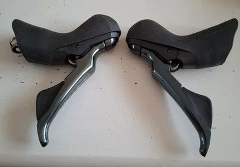 Used Shimano Dura Ace 11-speed Levers bike — image 2 of 5