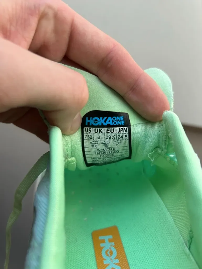 Used Hoka Mach X bike — image 12 of 14