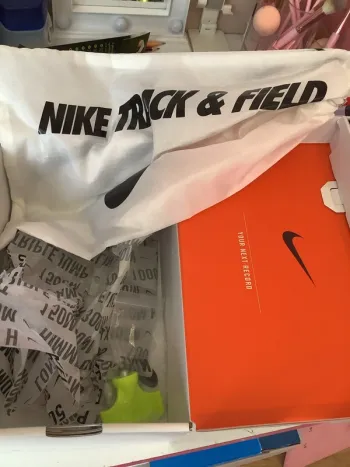 Tweedehands Nike Leichtathletik-Spikes Running Shoes