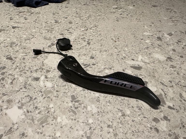Brugt Sram Force E1 Shifter Brakes 2026 bike — billede 3 af 3