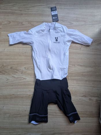 Swiss Side Aero Trisuit 2026 Cycling Clothing de segunda mano