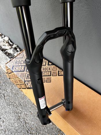 Manitou Circus Expert Fork bike usato — immagine 3 di 3