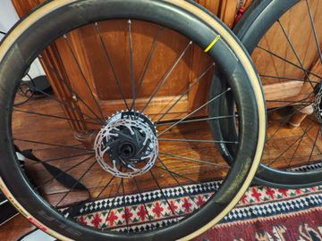 Brugt Mavic Cosmic SLR 45 Disc 2025 bike — billede 3 af 5