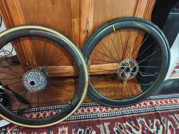 Brugt Mavic Cosmic SLR 45 Disc 2025 bike — billede 5 af 5