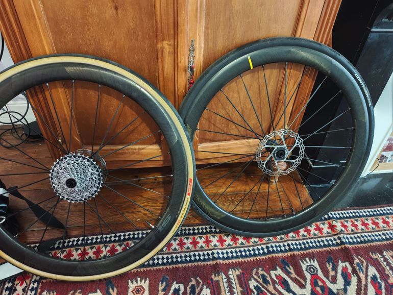 Brugt Mavic Cosmic SLR 45 Disc 2025 bike — billede 5 af 5