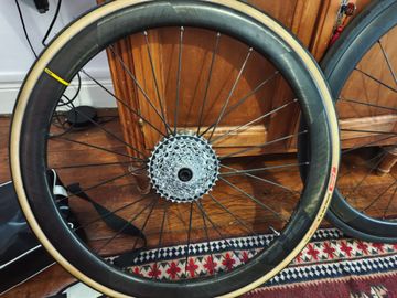 Brugt Mavic Cosmic SLR 45 Disc 2025 bike — billede 4 af 5