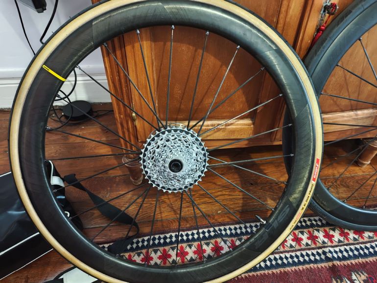 Brugt Mavic Cosmic SLR 45 Disc 2025 bike — billede 4 af 5