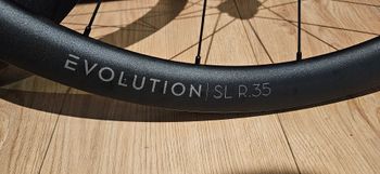 Used Newmen Evolution SLR35 Wheelset 2025 bike — image 2 of 2