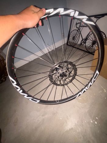 cycle Martin wheels Carbon Wheels bike usato — immagine 2 di 2