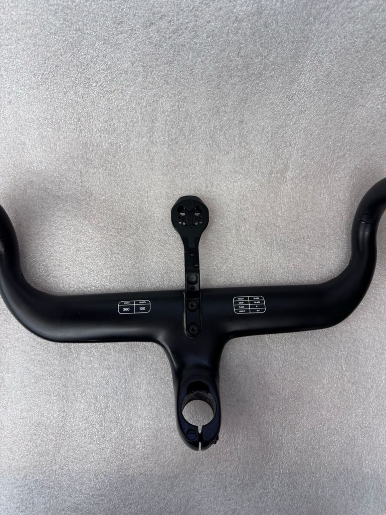 polymer Cockpit 2025 bike usato — immagine 5 di 7