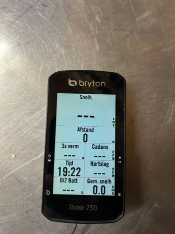 Brugt Bryton Rider 750 Cycling Accessories
