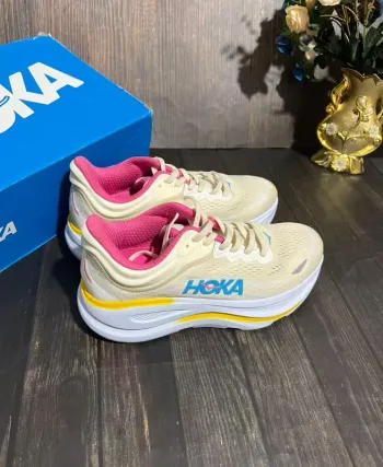 Used Hoka Bondi 9 Running Shoes