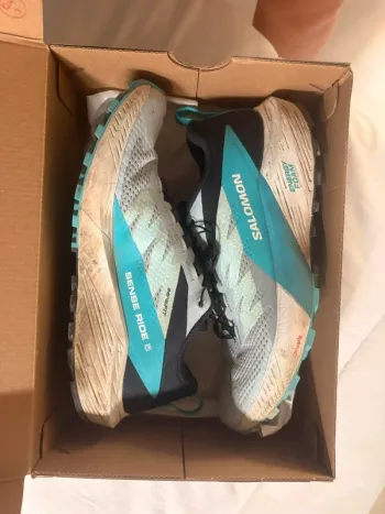Used Salomon Trailrunning Schuhe Running Shoes