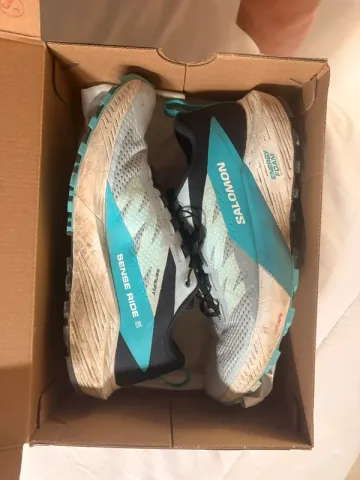 Käytetty Salomon Trailrunning Schuhe Running Shoes