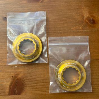 Used DS01 Centerlock Lockrings 2026 Brakes