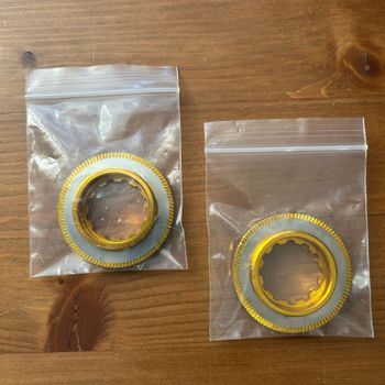 Brugt DS01 Centerlock Lockrings 2026 bike — billede 2 af 2