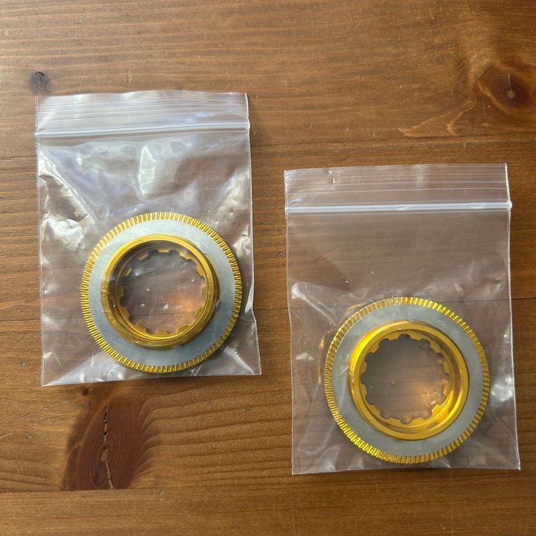 Brugt DS01 Centerlock Lockrings 2026 bike — billede 2 af 2
