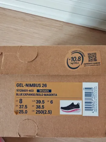 Käytetty Asics Gel-Nimbus 26 bike — kuva 8 / 12