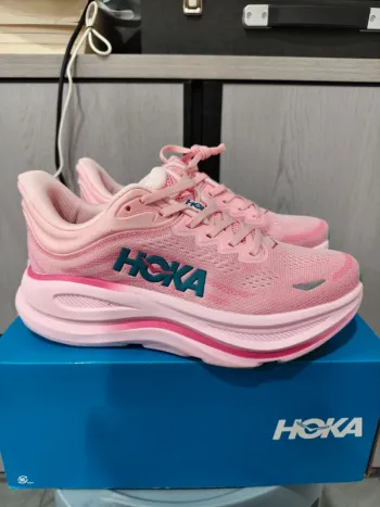Gebrauchtes Hoka Bondi 9 Running Shoes