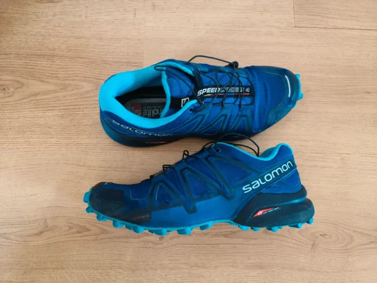 Używany Salomon Speedcross 4 bike — zdjęcie 4 z 4
