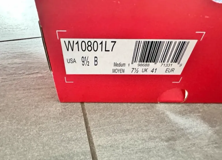 Used New Balance 1080 v15 bike — image 2 of 2