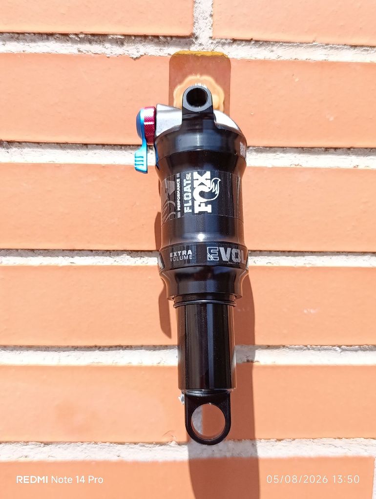 Brugt Fox Float SL Trunnion Performance 3 Pos. EVOL SV 2024 bike — billede 14 af 19