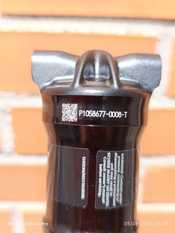 Brugt Fox Float SL Trunnion Performance 3 Pos. EVOL SV 2024 bike — billede 12 af 19