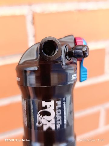 Brugt Fox Float SL Trunnion Performance 3 Pos. EVOL SV 2024 bike — billede 5 af 19