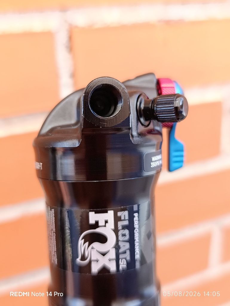 Brugt Fox Float SL Trunnion Performance 3 Pos. EVOL SV 2024 bike — billede 5 af 19