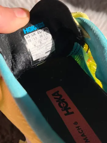 Tweedehands Hoka Mach 6 bike — afbeelding 4 van 5
