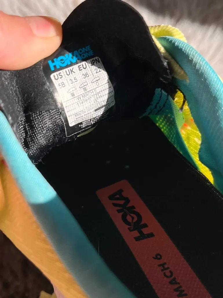 Tweedehands Hoka Mach 6 bike — afbeelding 4 van 5