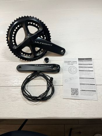 Used Giant Power Pro S 2020 Drivetrain & Pedals