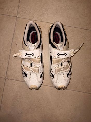 Northwave Evolution SBS 2013 Cycling Shoes usato